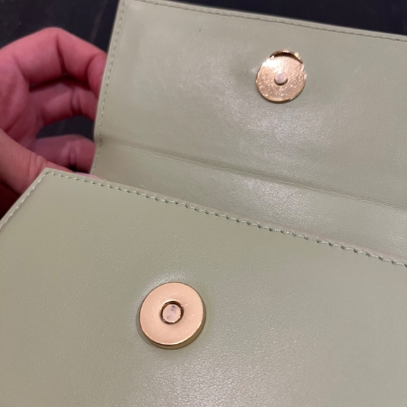 Limited collection green jacquemus le chiquito moyen bag - Picture 8 of 9